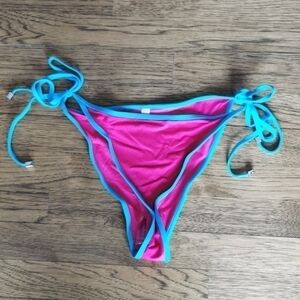 Victoria's Secret Bikini Bottom String Cheeky New Large
